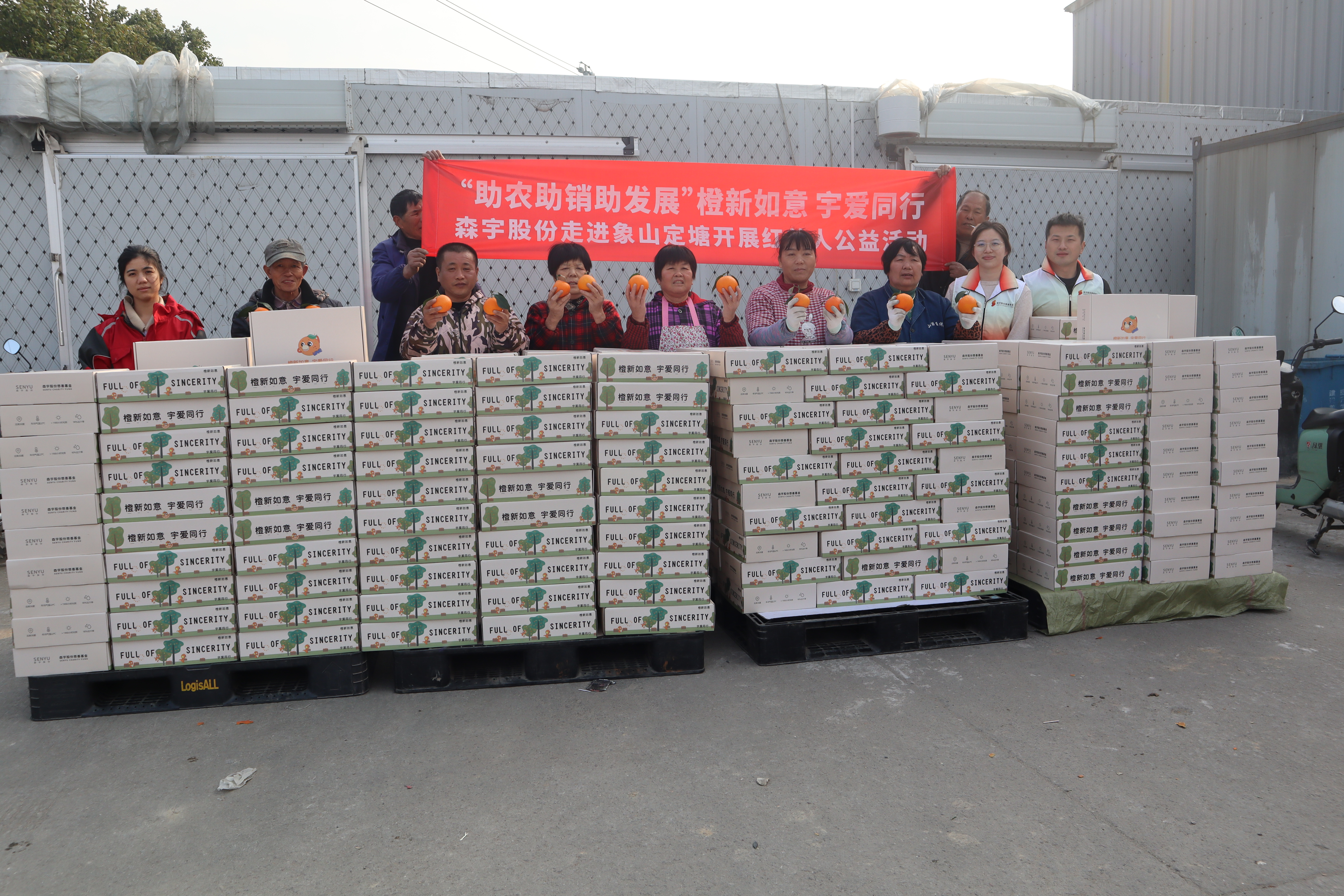 暖冬甜蜜丰收季 710公海寰宇善行助农新“橘”面